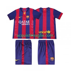 Divisa di Calcio Barcellona 2014 2015 Retro Bambino Prima